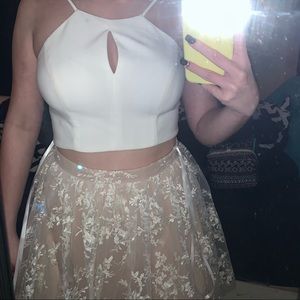 WINTER FORMAL DRESS. NWOT